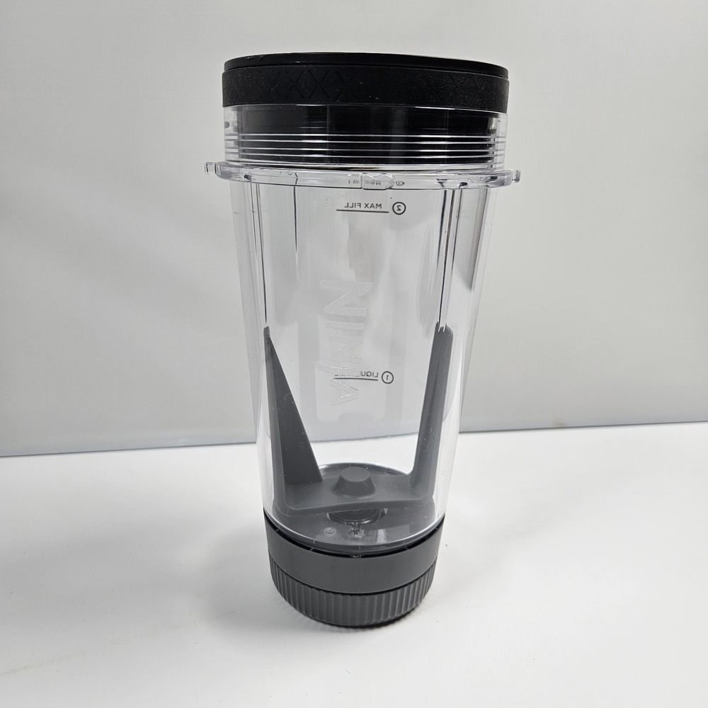 Ninja Foodi 14oz‎ Power Nutri Bowl Smoothie Maker Blender Cup & Storage Lid
